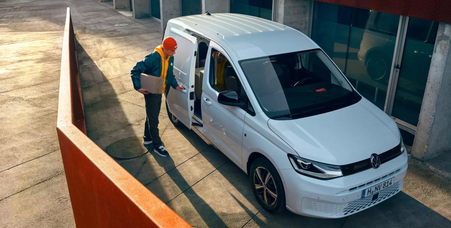 Automatisering Fjord Fluisteren De nieuwe Volkswagen Caddy Cargo | Van Tilburg-Bastianen Volkswagen  Bedrijfswagens