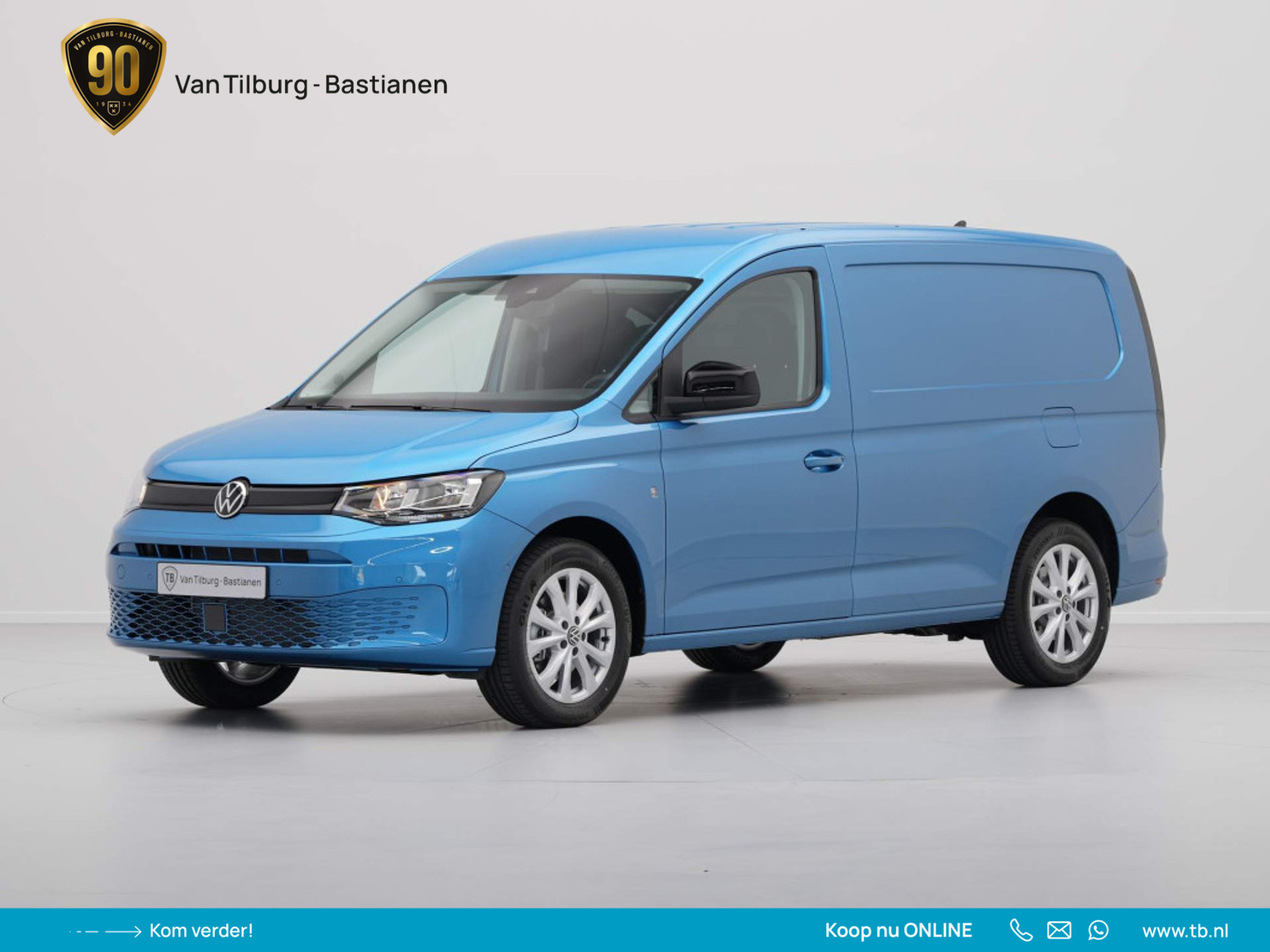 Volkswagen - Caddy Cargo Maxi 2.0 TDI 90kW 122PK DSG style - 2024