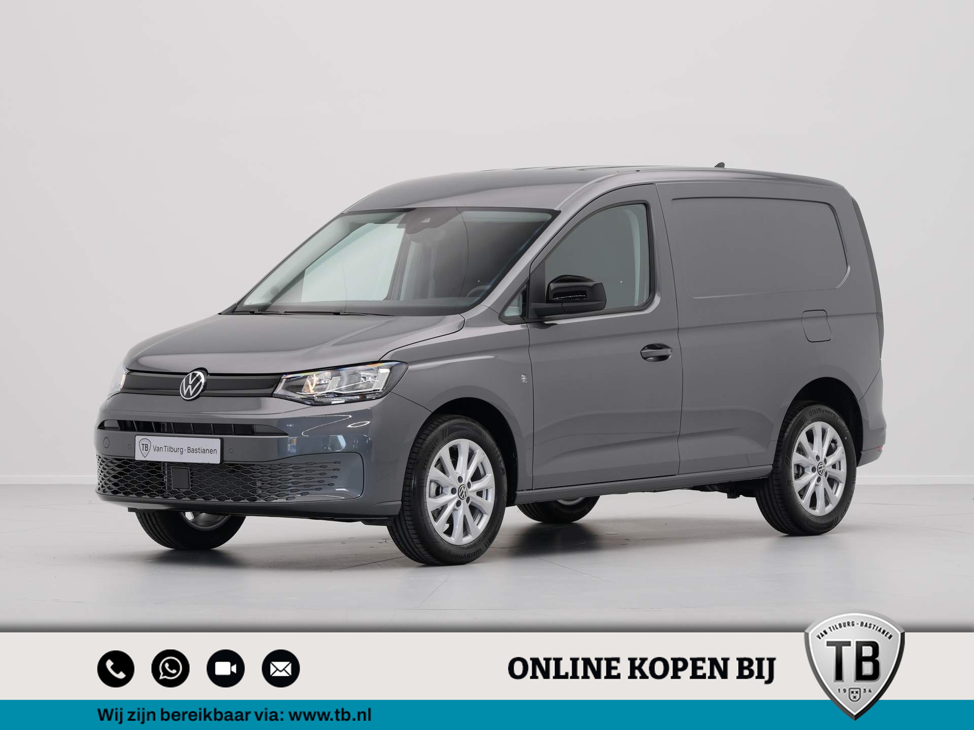 Volkswagen - Caddy Cargo 2.0 TDI 75kW 102PK Style - 2024