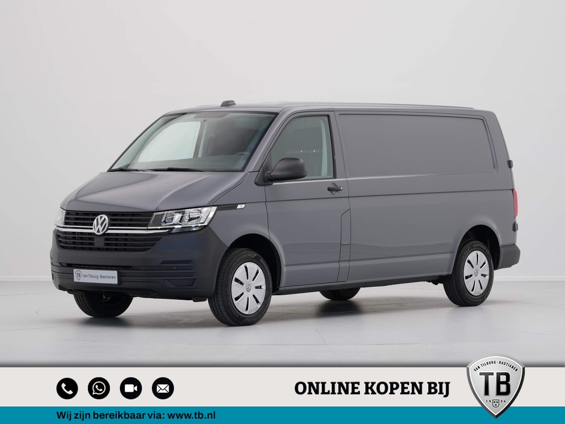 Volkswagen - Transporter 2.0 TDI 150pk L2H1 28 - 2024