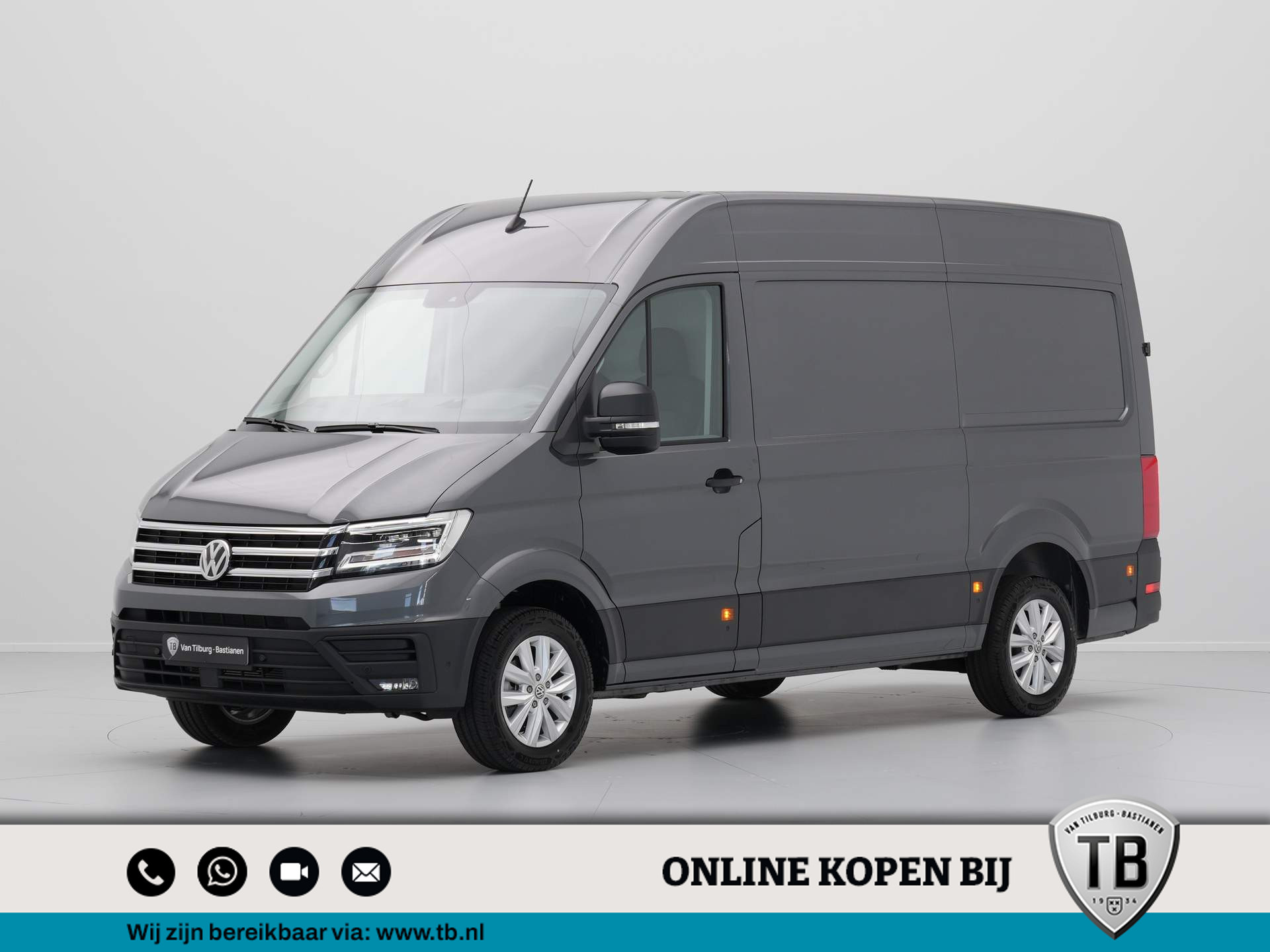 Volkswagen - Crafter L3 H3 2.0 TDI 130kW 177PK Exclusive AUT - 2024