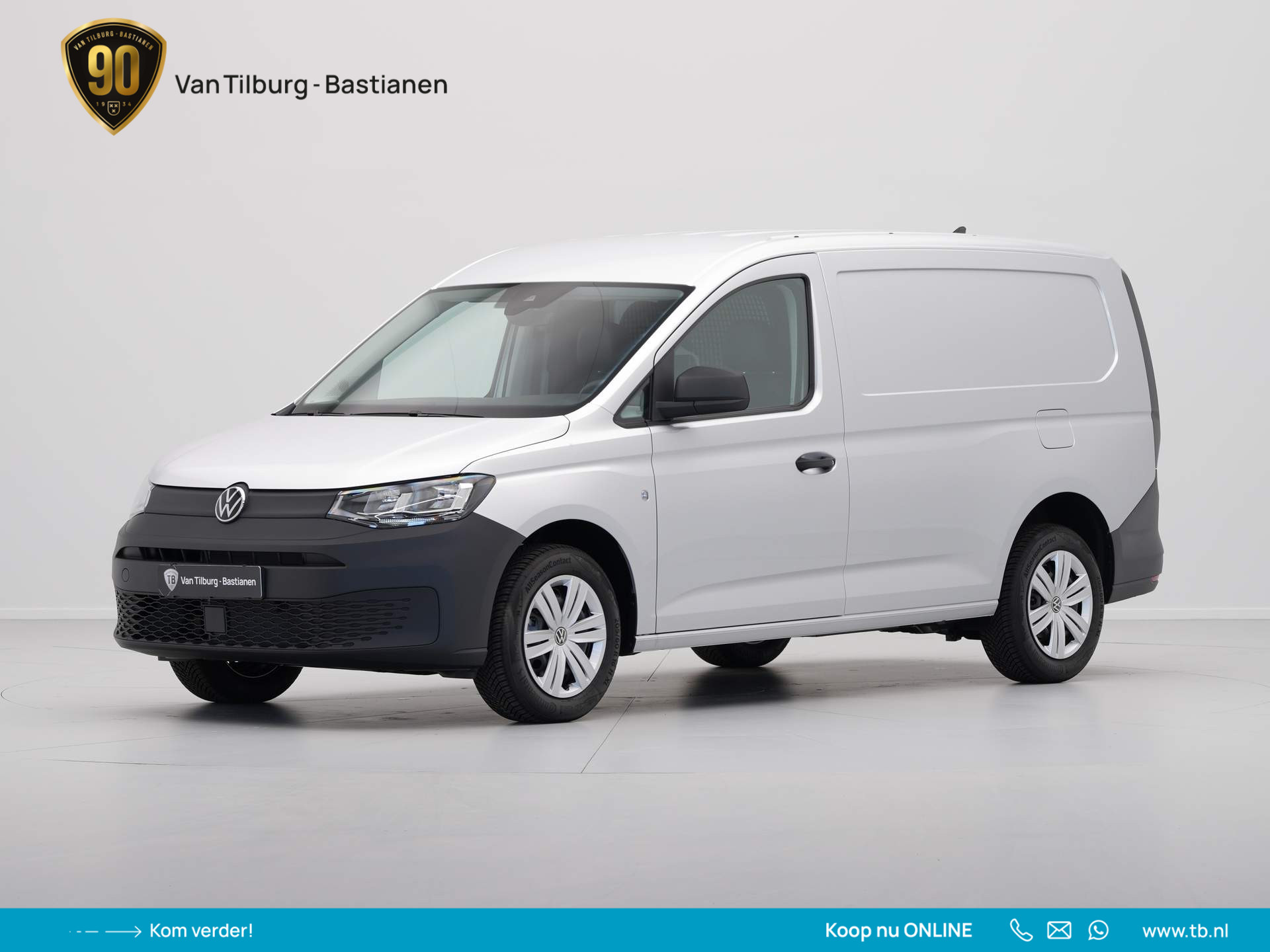 Volkswagen - Caddy Cargo Maxi 2.0 TDI 75kW 102PK Comfort - 2024