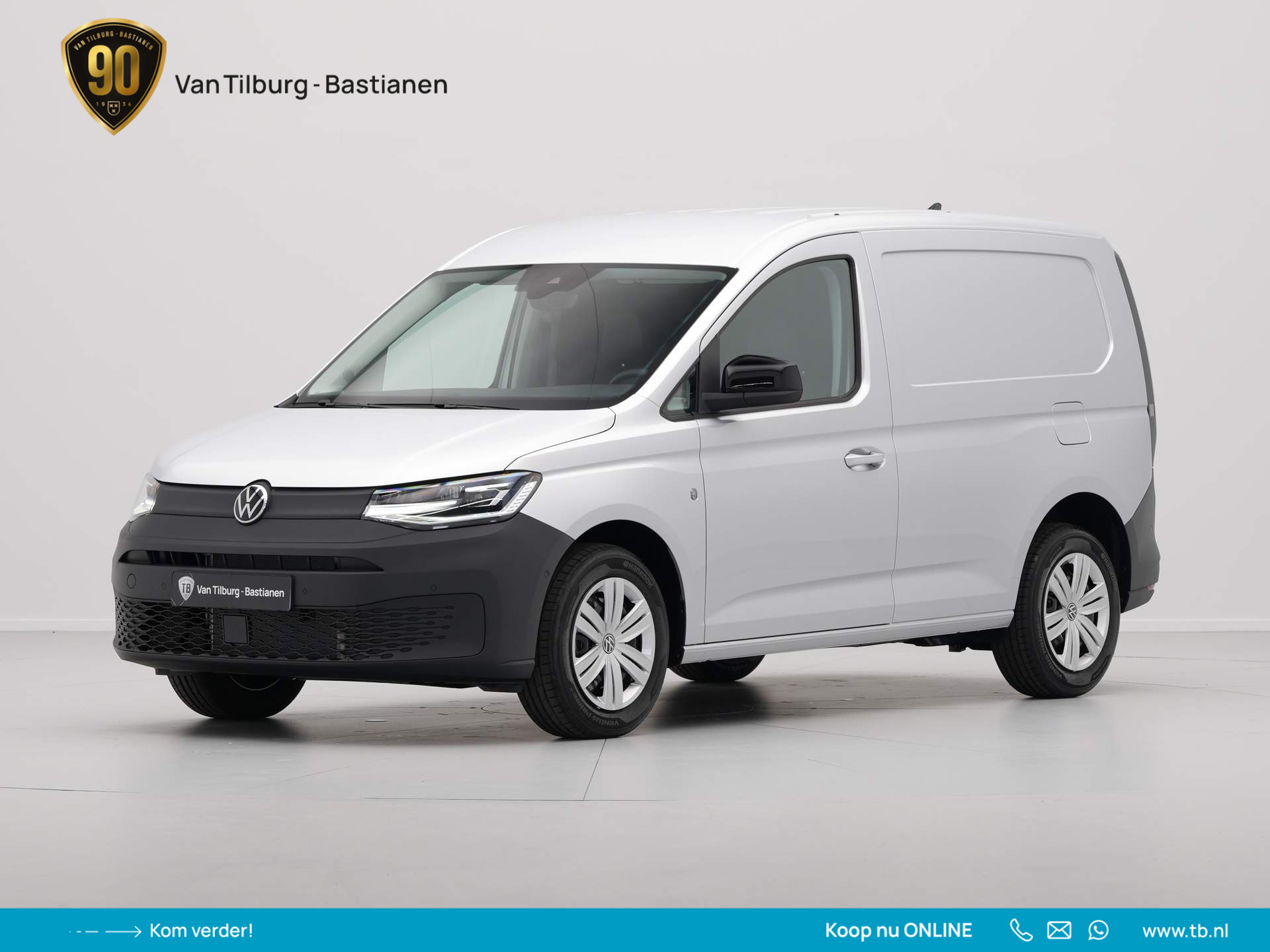 Volkswagen - Caddy Cargo 2.0 TDI 90kW 122PK DSG Style - 2024