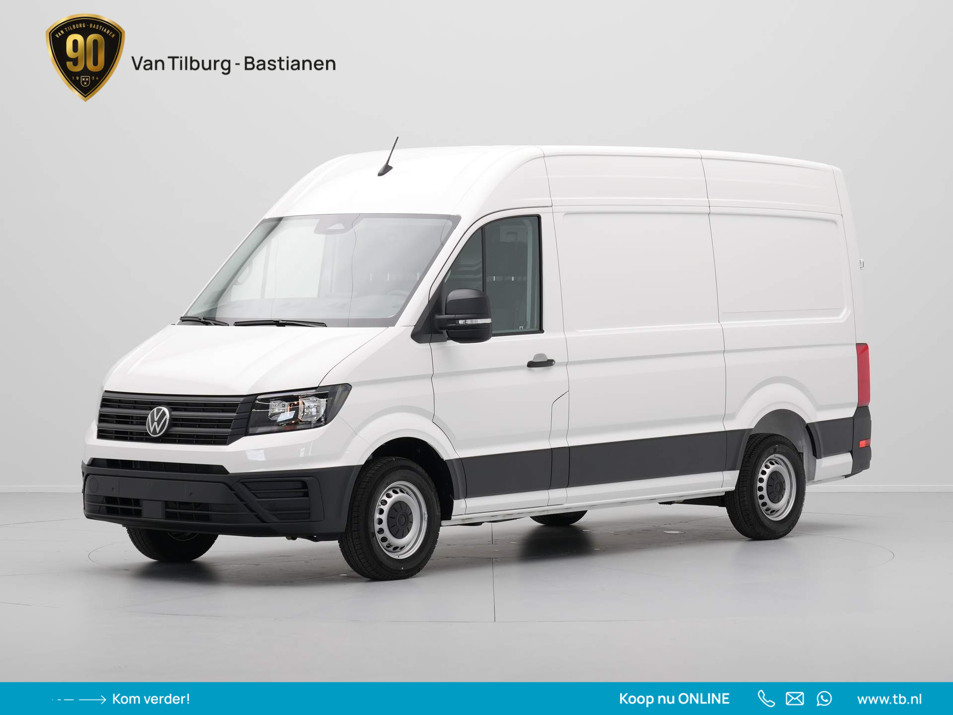 Volkswagen - Crafter 2.0 TDI 103kW 140PK GVW 3.5T L3H3 3640MM Trendline - 2024