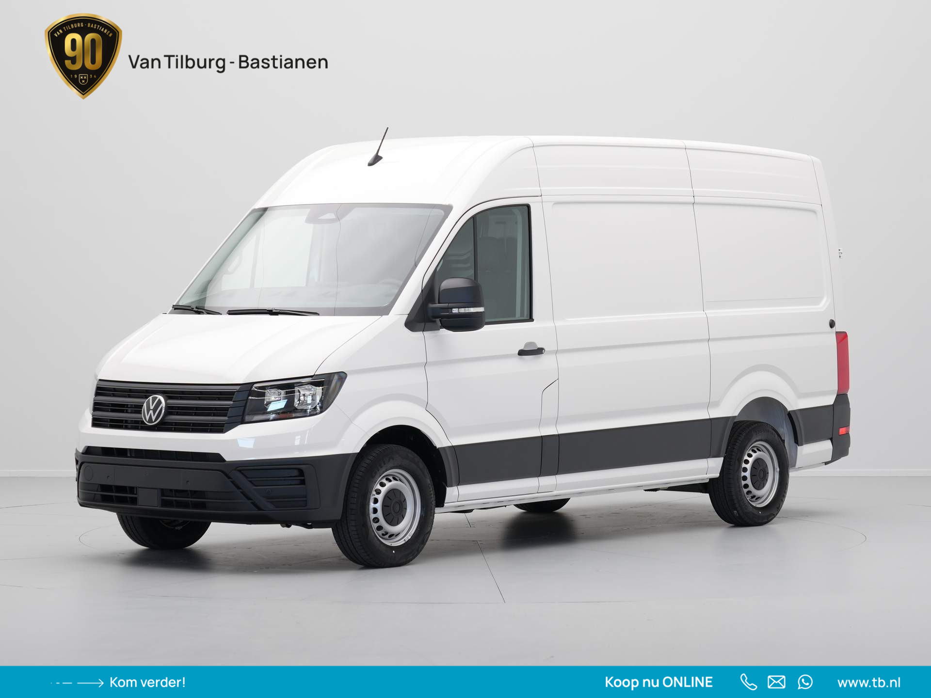 Volkswagen - Crafter 2.0 TDI 103kW 140PK GVW 3.0T WB 3640mm L3H3 Trendline - 2024