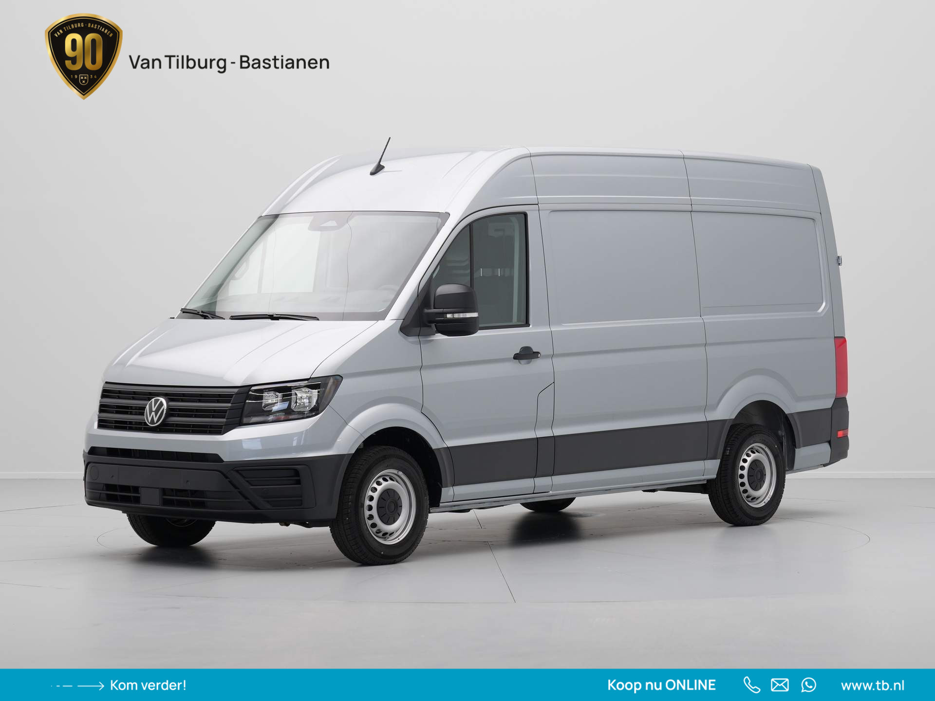 Volkswagen - Crafter 2.0 TDI 103kW 140PK GVW 3.5T WB 3640mm Trendline - 2024