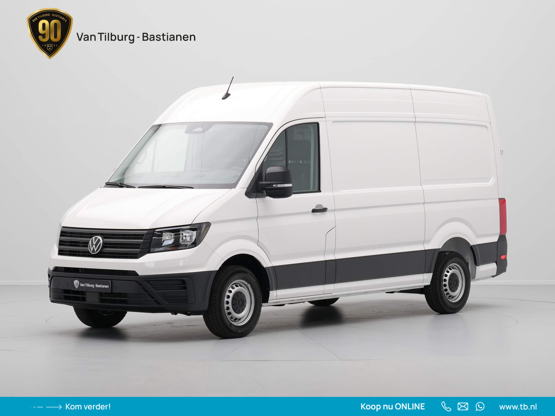 Volkswagen - Crafter 2.0 TDI 103kW 140PK GVW 3.5T WB 3640mm L3H3 Trendline - 2024