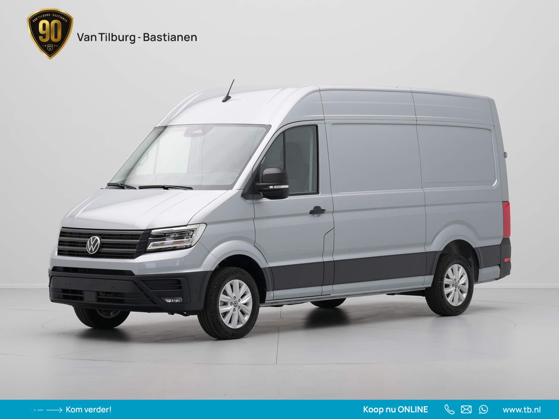 Volkswagen - Crafter 2.0 TDI 103kW 140PK GVW 3.5T WB 3640mm L3H3 Exclusive AUT - 2024