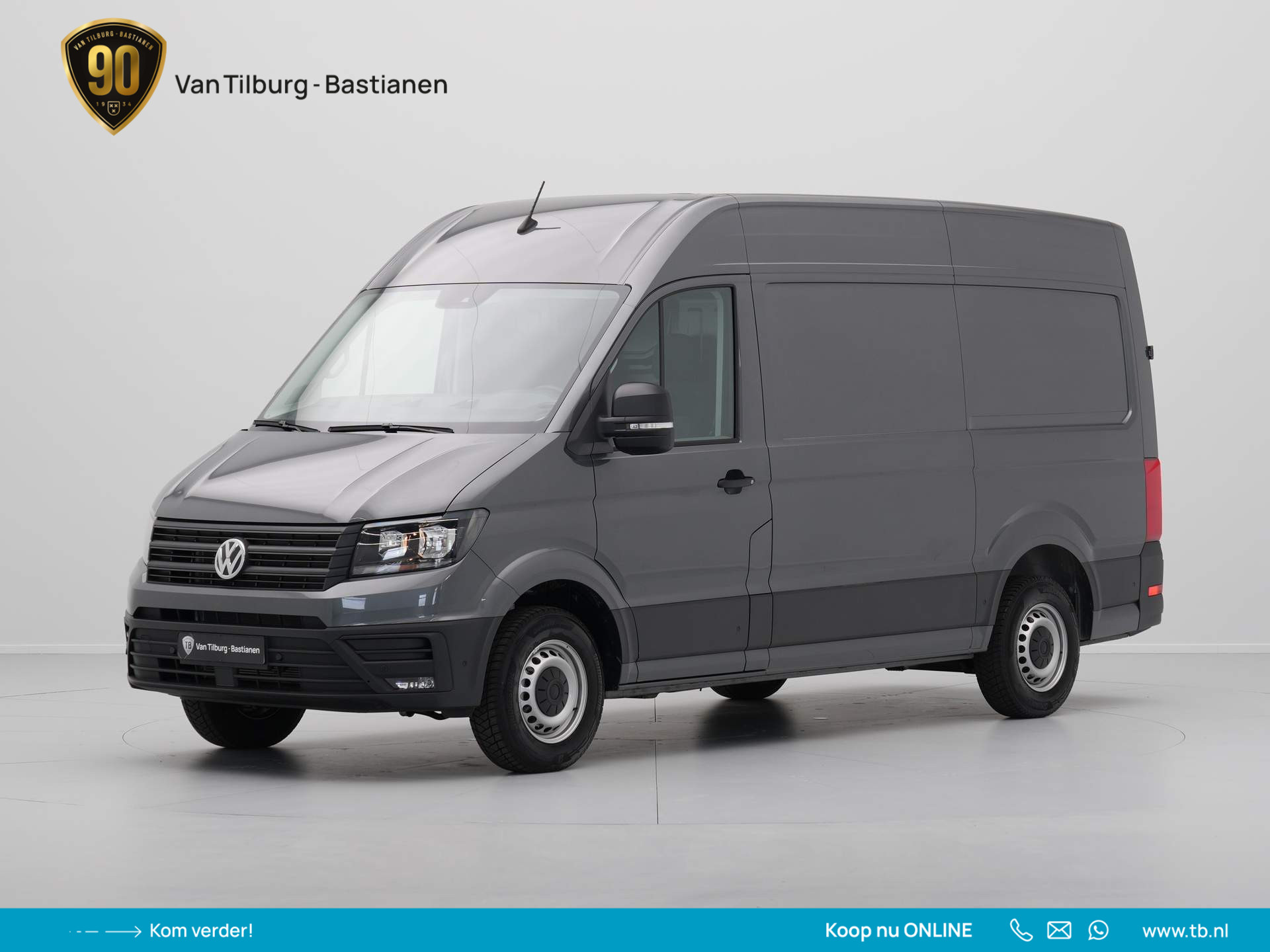 Volkswagen - Crafter 2.0 TDI 103kW 140PK GVW 3.0T L3H3 Highline AUT - 2024