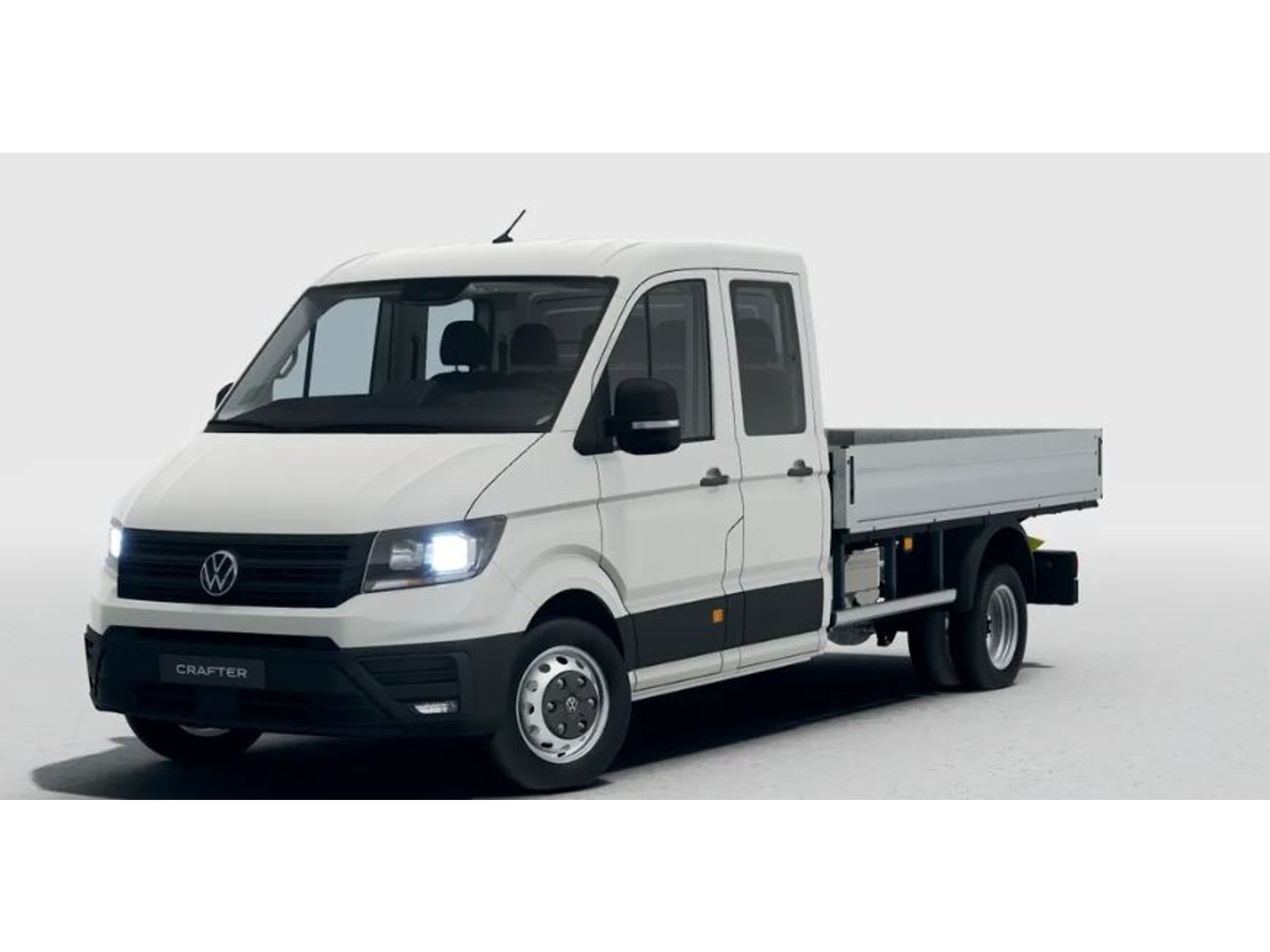 Volkswagen - Crafter 2.0 TDI 120kW 164PK GVW 5.0T L4 DL DC Highline EURO VI RWD - 2024