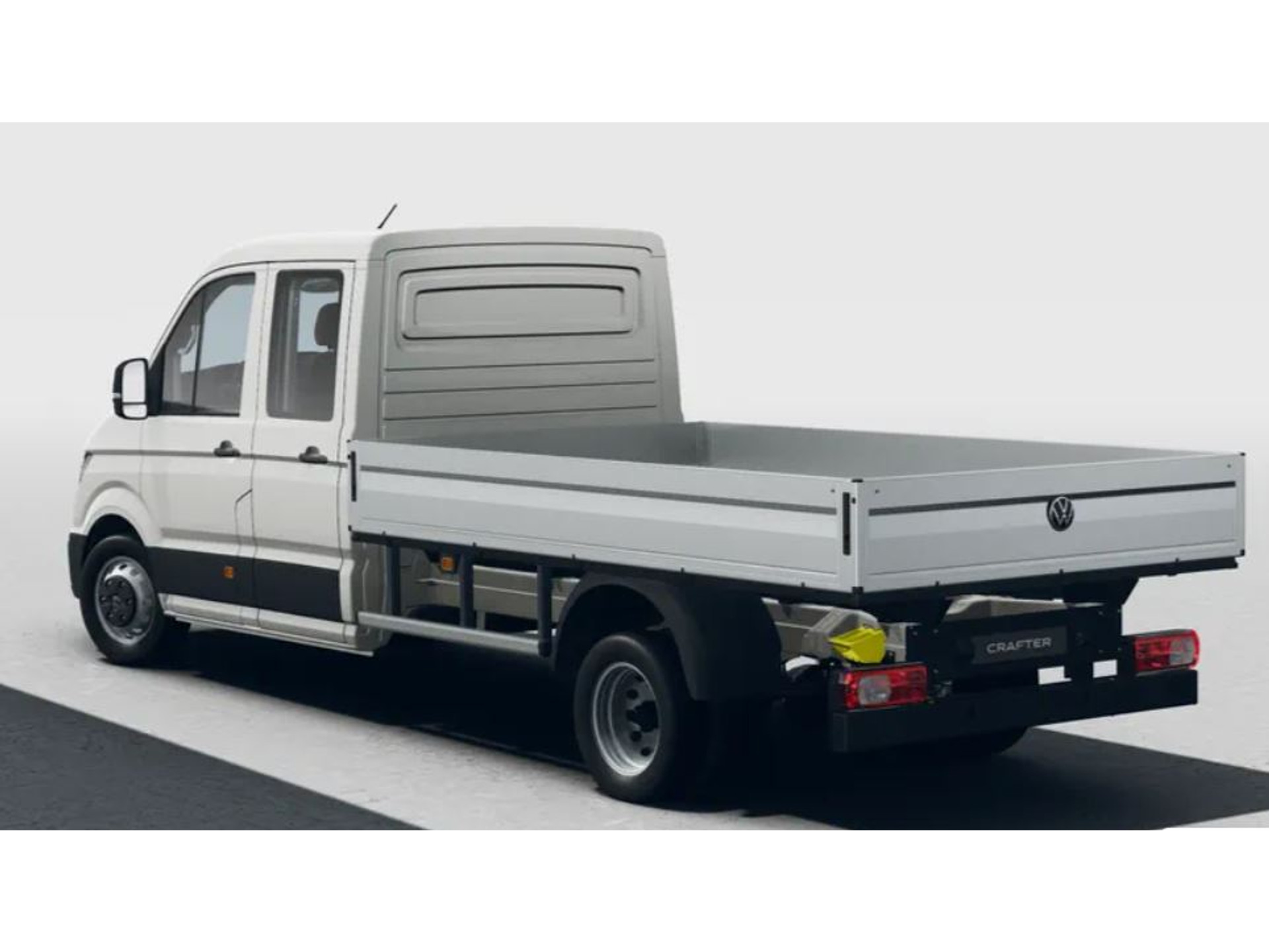 Volkswagen - Crafter Pick-Up 2.0 TDI 120kW 164PK GVW 5.0T L4 DL DC Highline EURO VI RWD - 2024