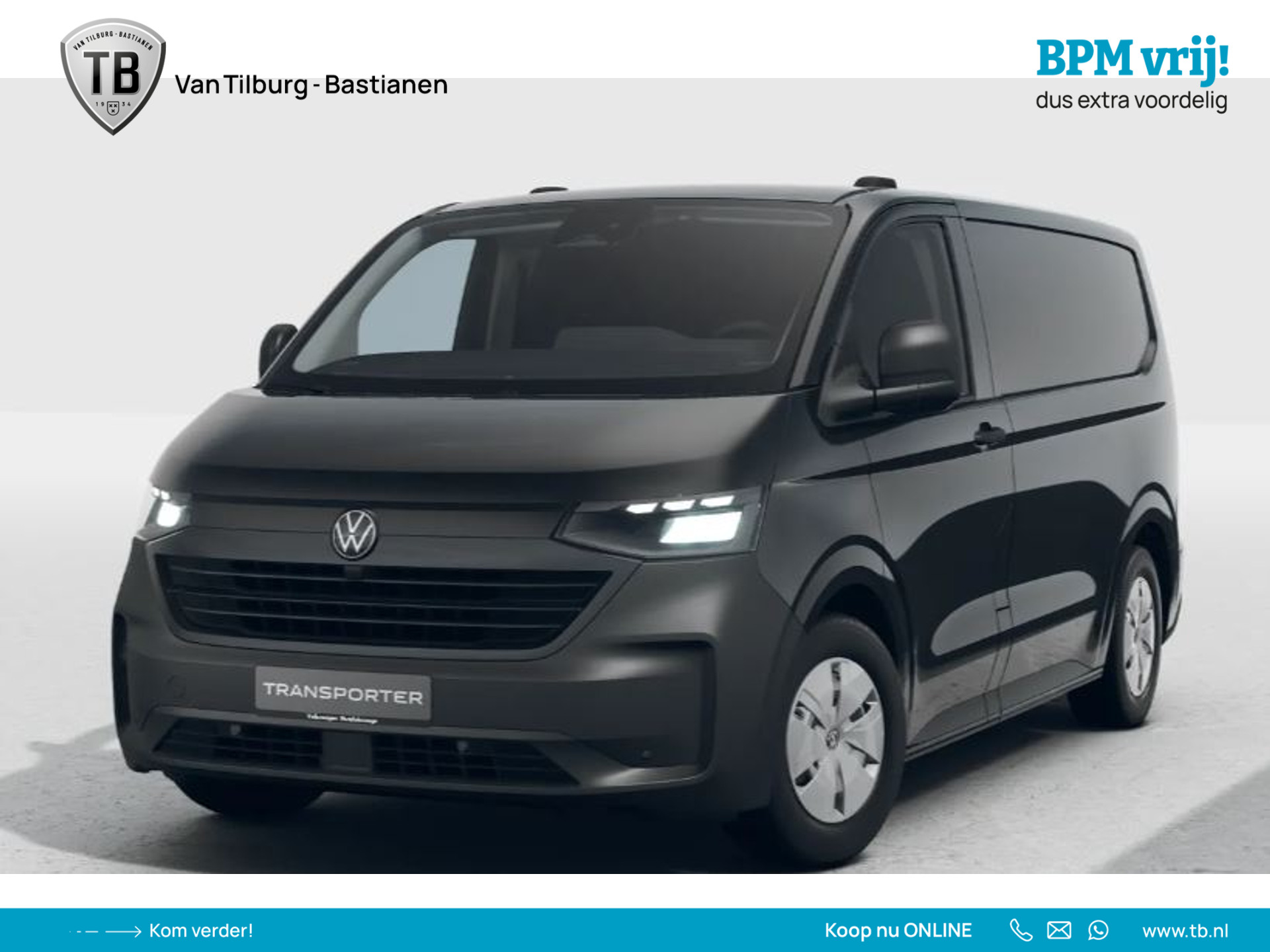 Volkswagen - Transporter 2.0 TDI 81kW 110PK L1H1 Life - 2024