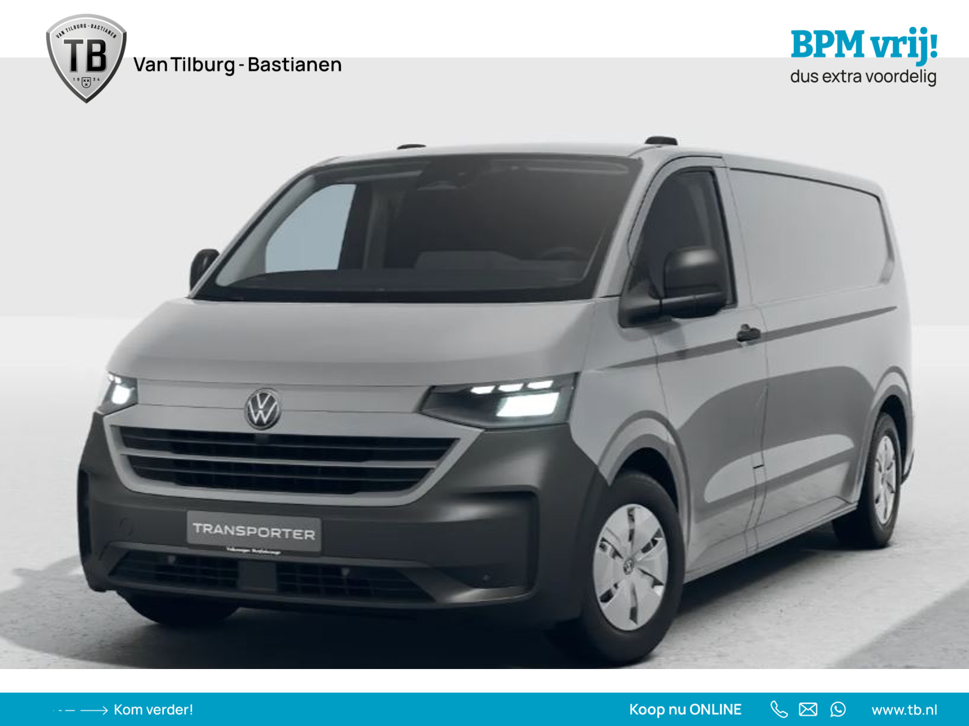 Volkswagen - Transporter 2.0 TDI 110kW 150PK L2H1 Life - 2024