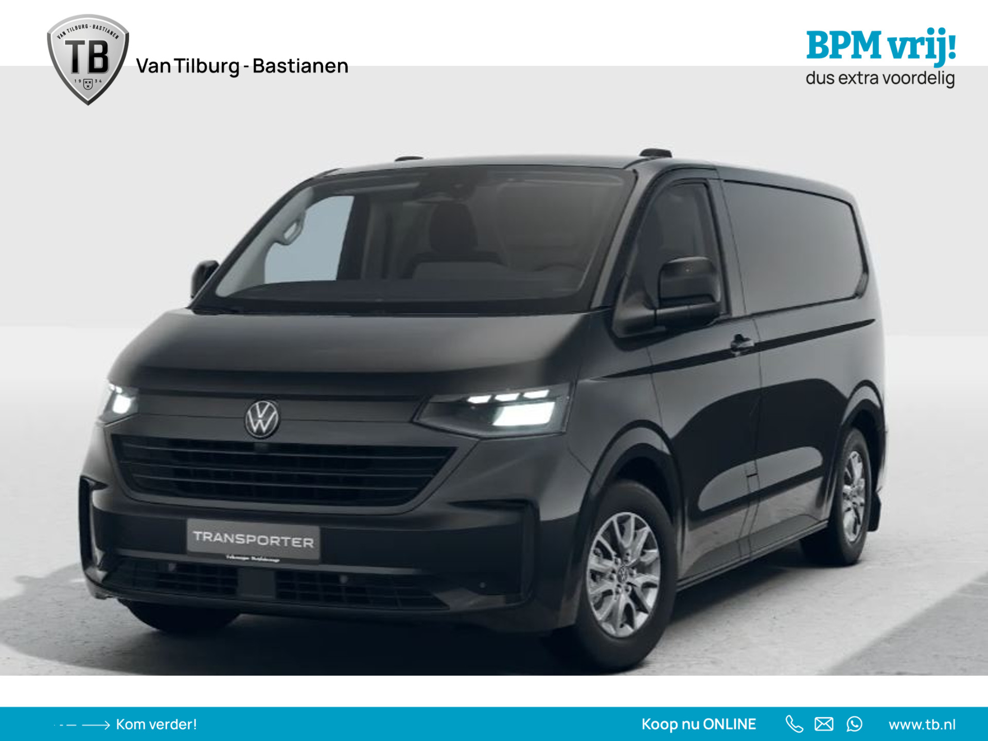 Volkswagen - Transporter 2.0 TDI 110kW 150PK L1H1 Style - 2024