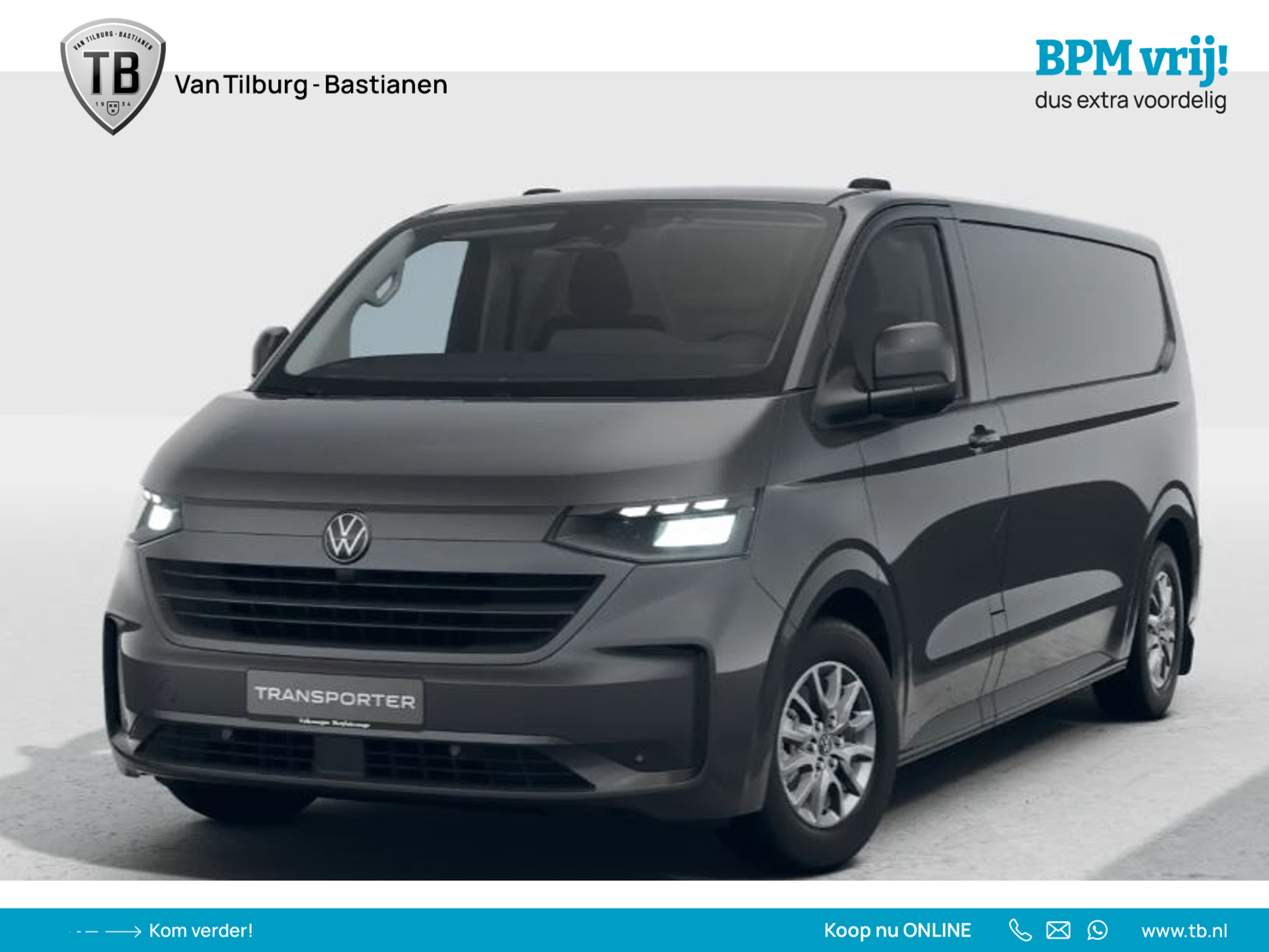 Volkswagen - Transporter 2.0 TDI 110kW 150PK L2H1 Style - 2024