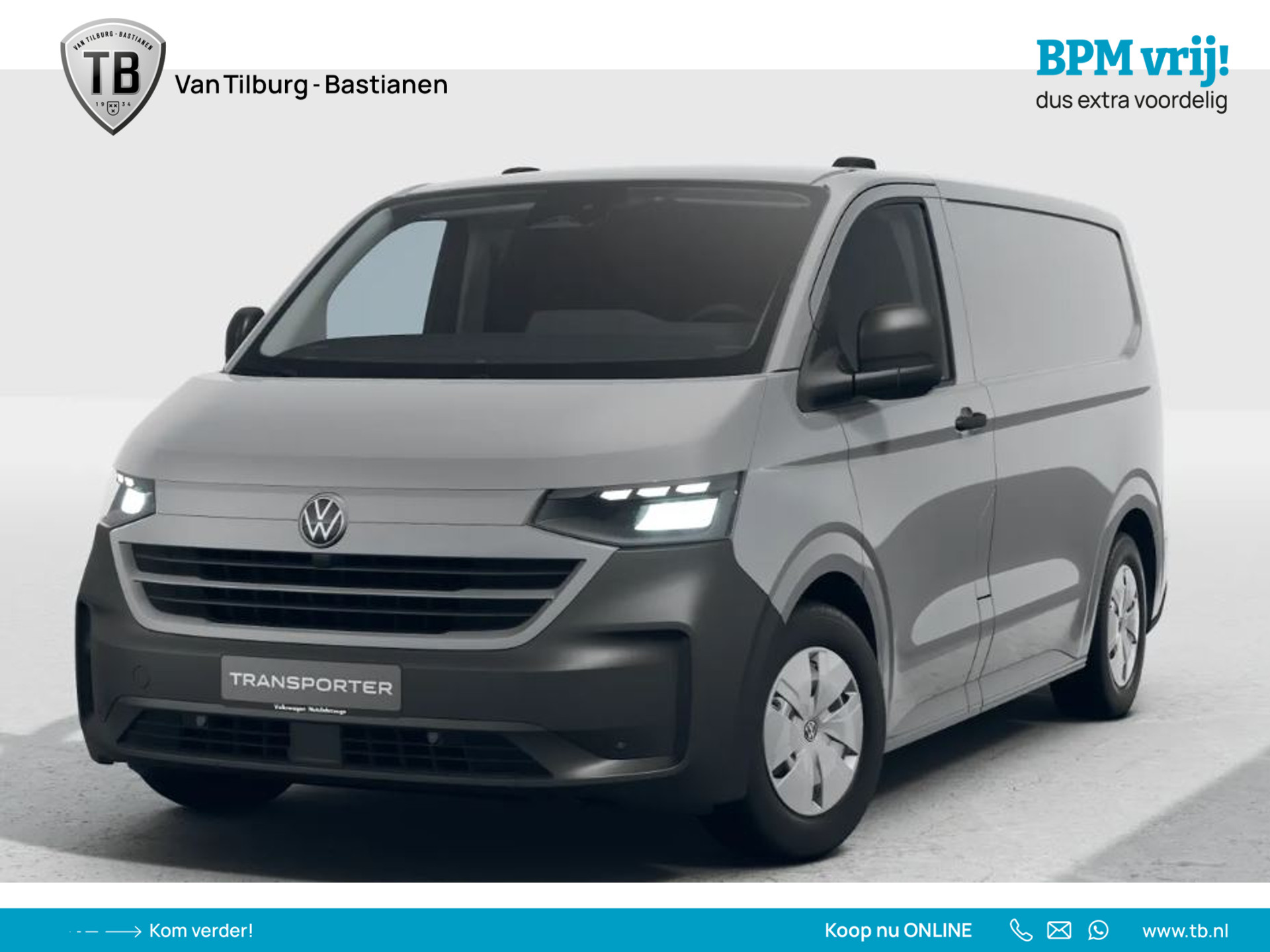 Volkswagen - Transporter 2.0 TDI 110kW 150PK L1H1 Life - 2024