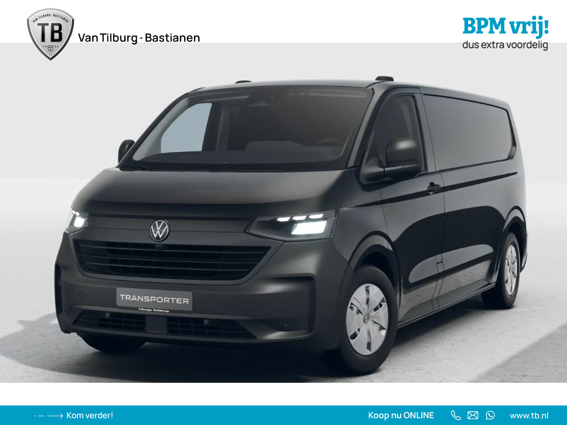 Volkswagen - Transporter 2.0 TDI 110kW 150PK L2H1 Life - 2024