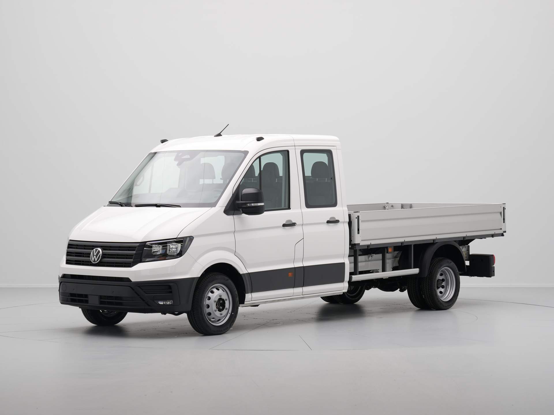 Volkswagen - Crafter Pick-Up 2.0 TDI 120kW 164PK GVW 5.0T L4 DL DC Highline EURO VI RWD - 2024